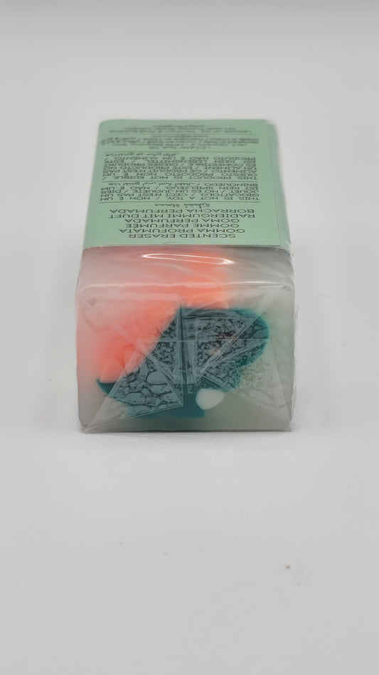 Gomma da cancellare profumate