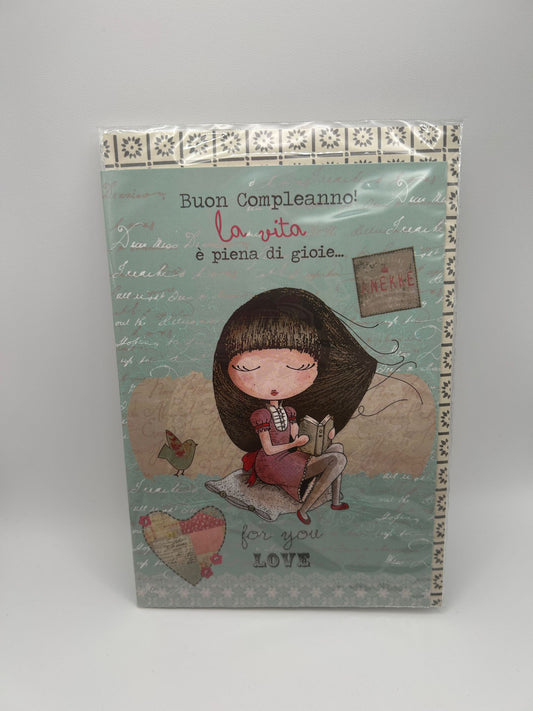 BIGLIETTI DI BUON COMPLEANNO