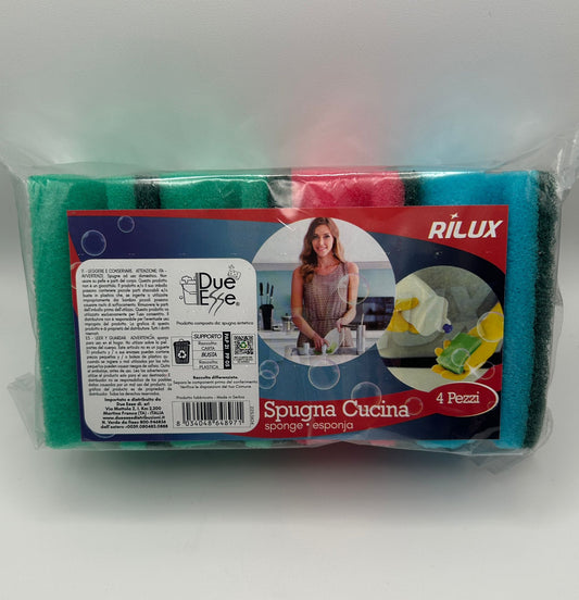 SET DI SPUGNE PER I PIATTI