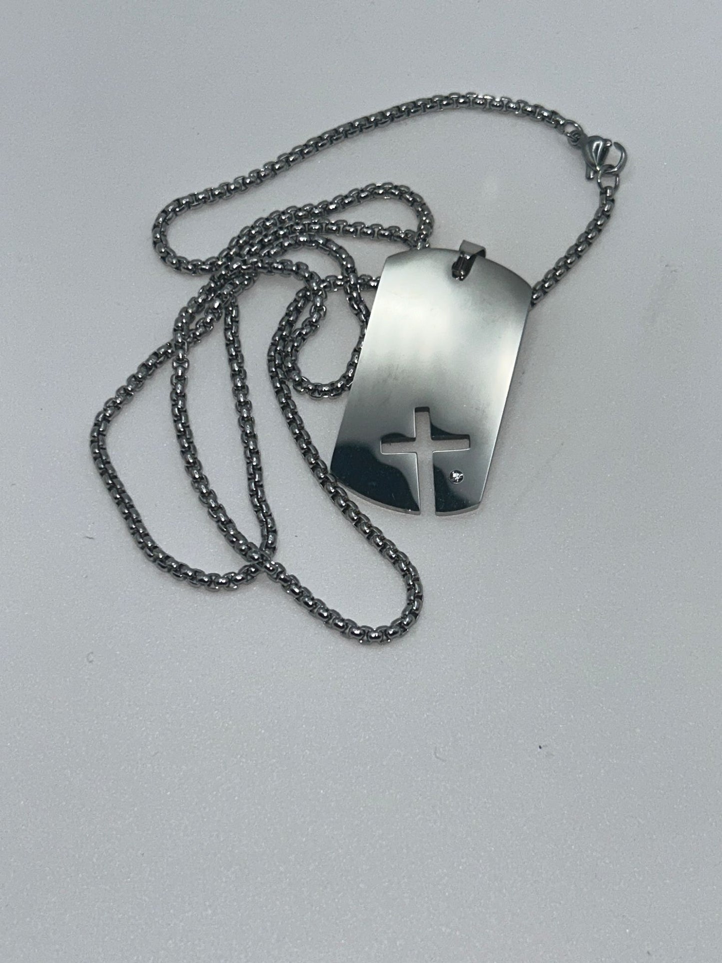 COLLANA CON CROCE