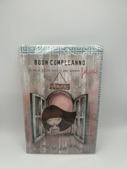 BIGLIETTI DI BUON COMPLEANNO