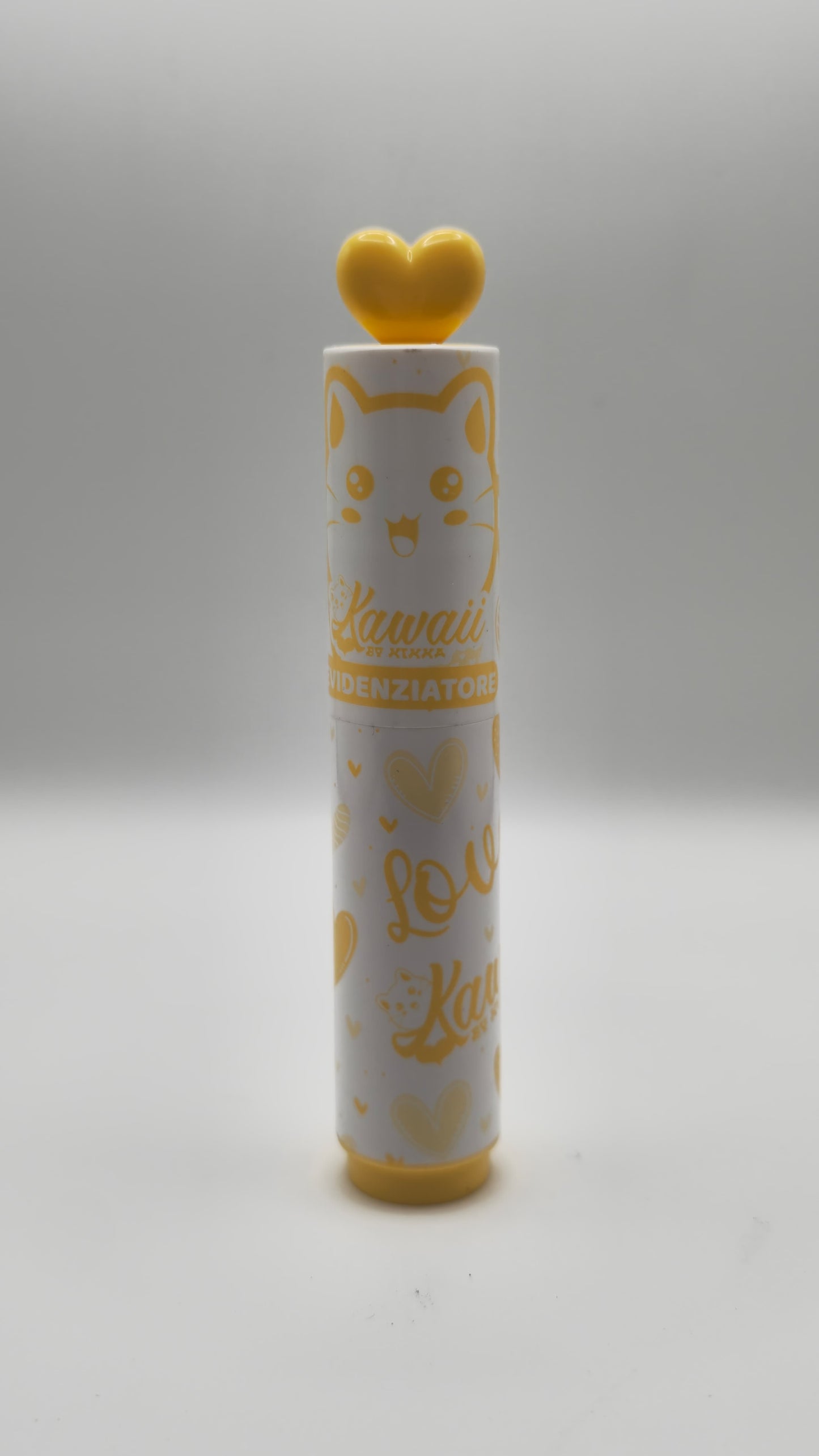 Evidenziatori Cuoricino Kawaii