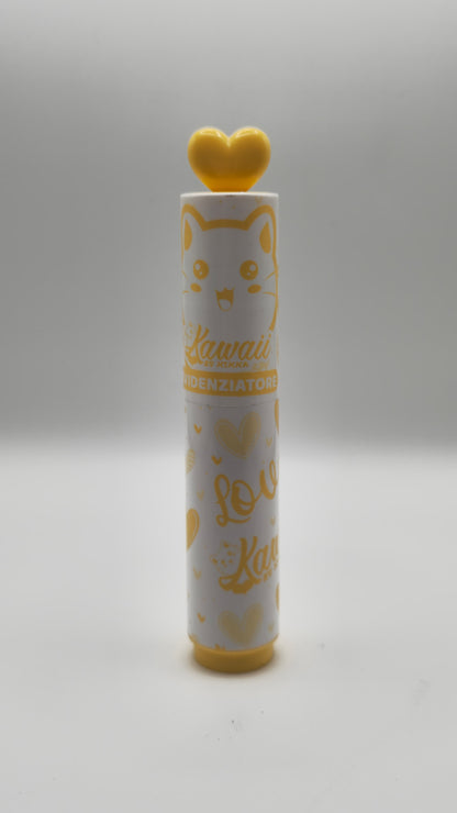 Evidenziatori Cuoricino Kawaii