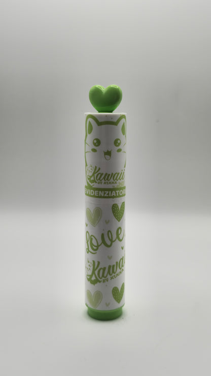 Evidenziatori Cuoricino Kawaii