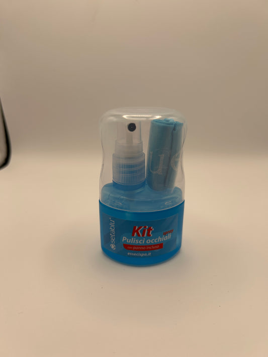 KIT PULISCI OCCHIALI