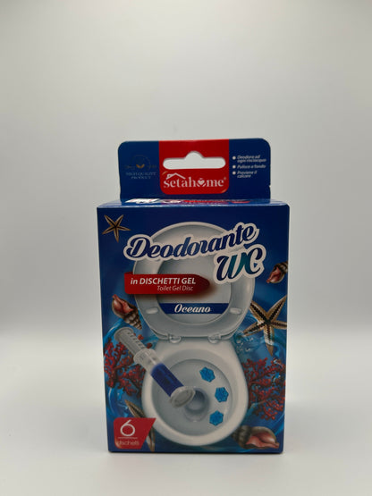 DEODORANTE WC IN DISCHETTI