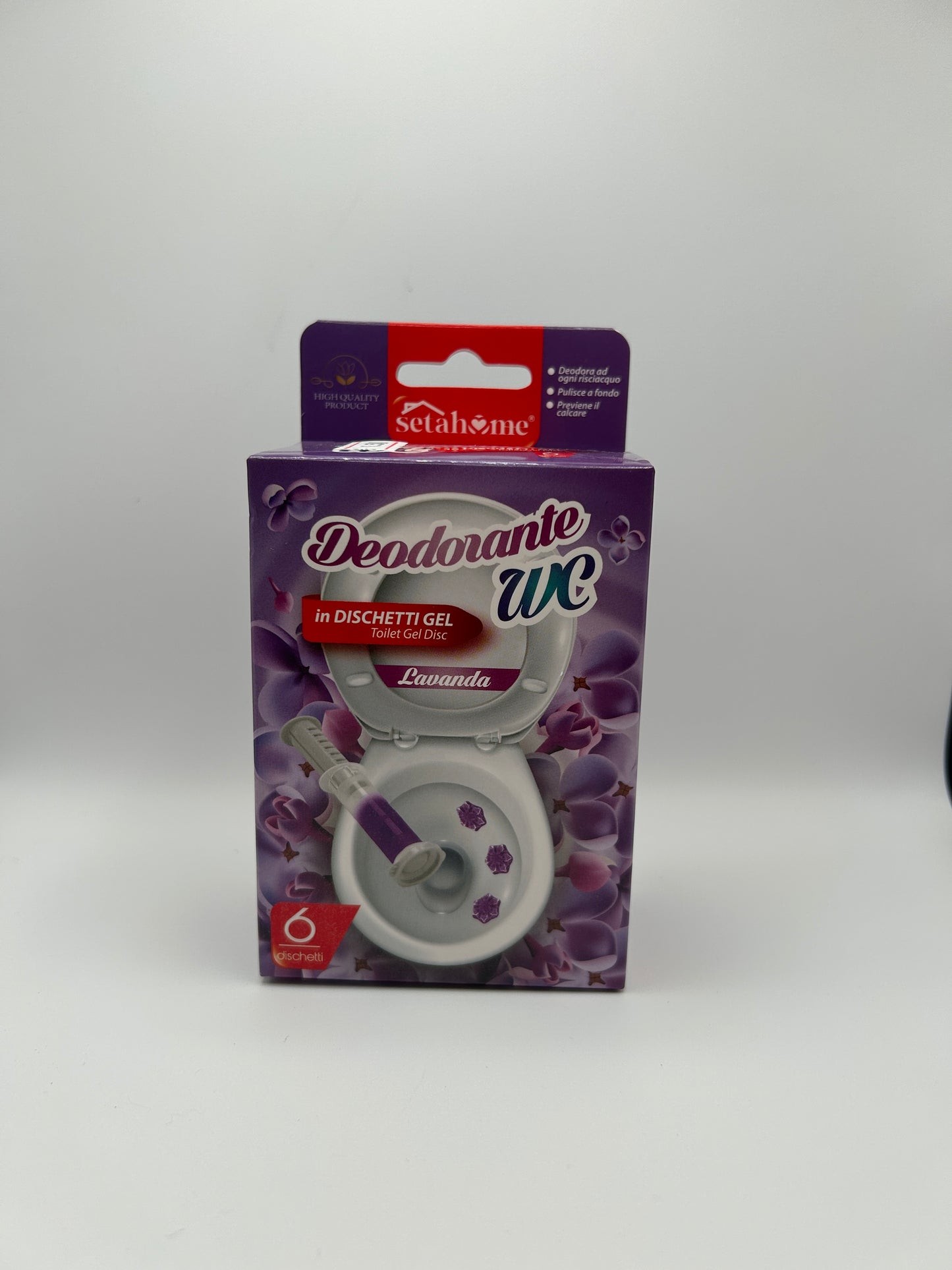 DEODORANTE WC IN DISCHETTI