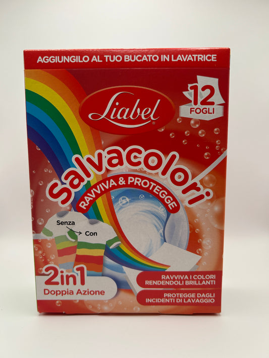 SALVACOLORE LIABEL