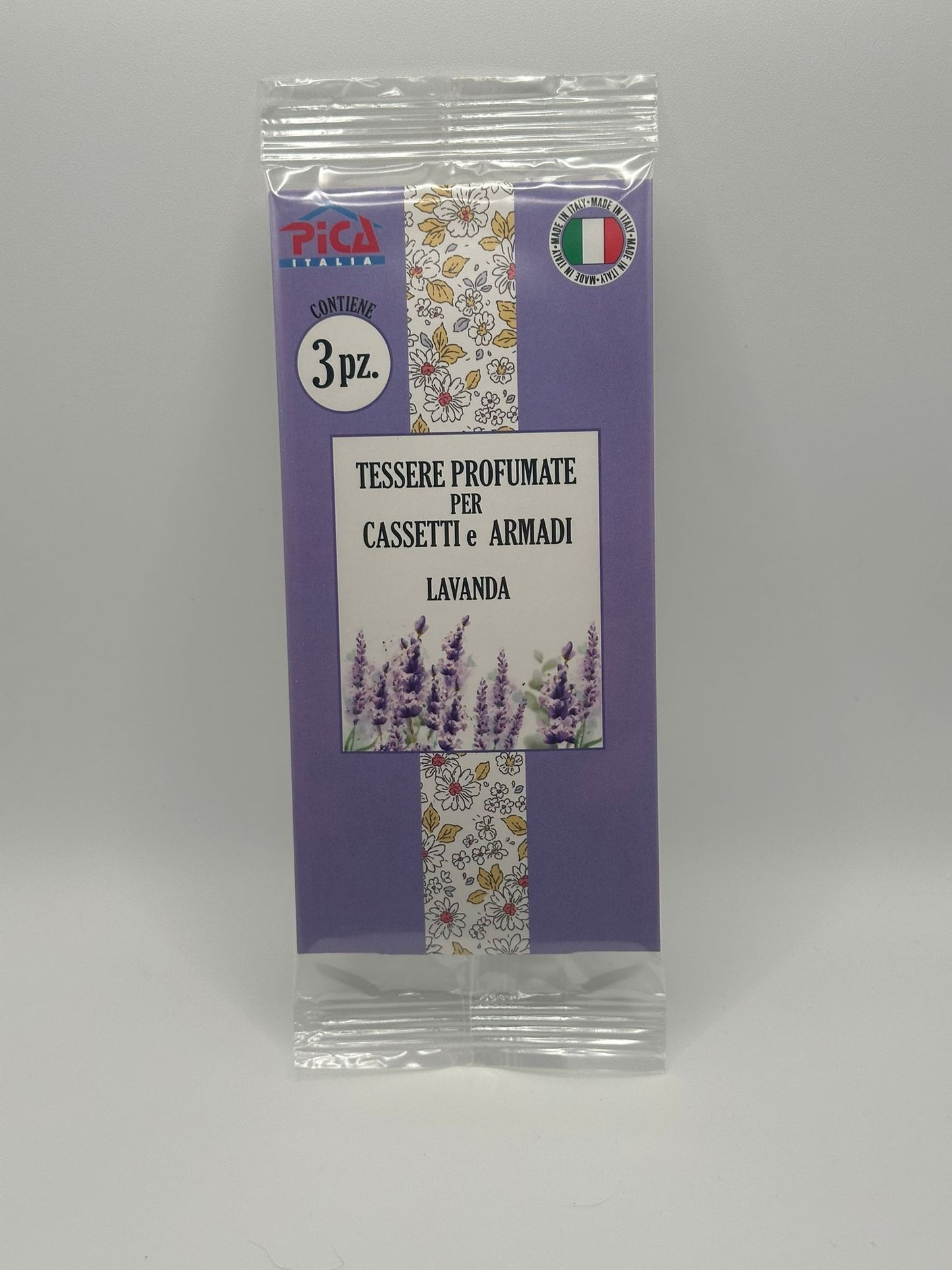 TESSERE PROFUMATE PER CASSETTI E ARMADI