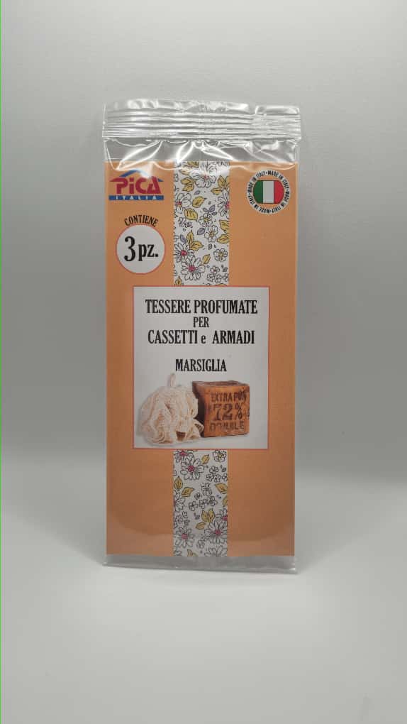 TESSERE PROFUMATE PER CASSETTI E ARMADI