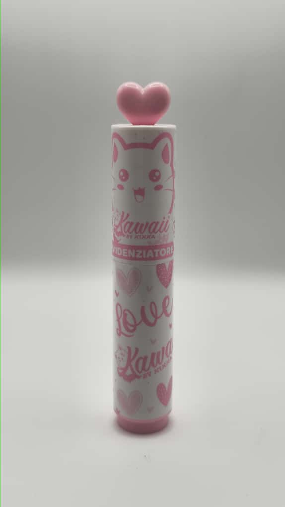 Evidenziatori Cuoricino Kawaii