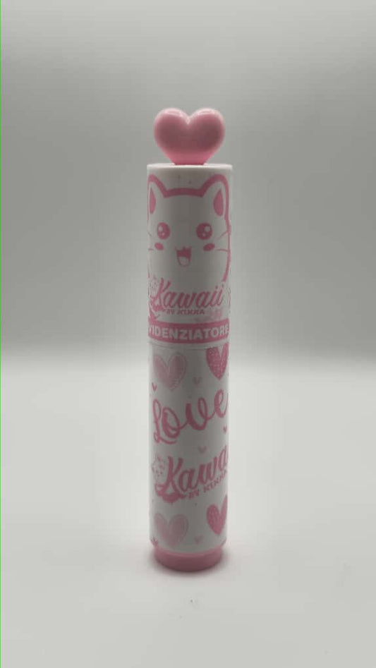 Evidenziatori Cuoricino Kawaii