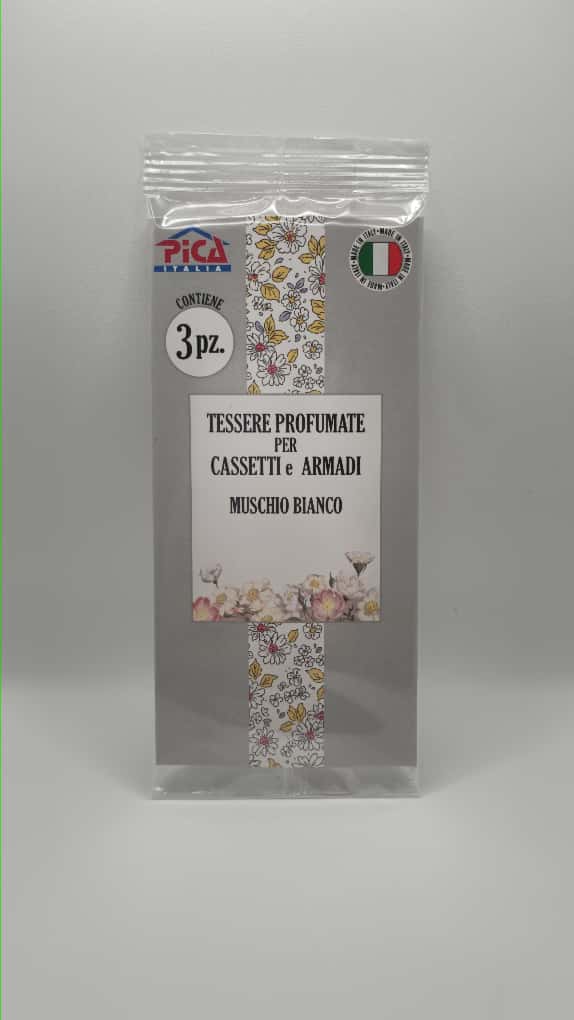 TESSERE PROFUMATE PER CASSETTI E ARMADI