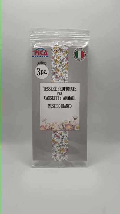 TESSERE PROFUMATE PER CASSETTI E ARMADI