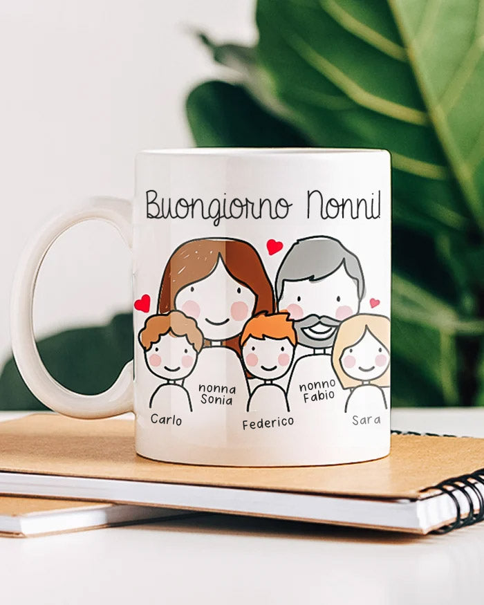 TAZZA PERSONALIZZATA