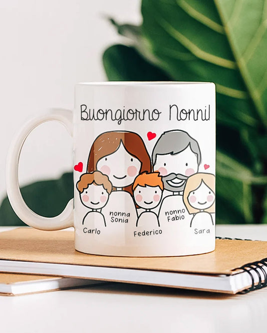TAZZA PERSONALIZZATA