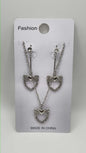SET ORECCHINI CON COLLANA
