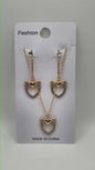 SET ORECCHINI CON COLLANA