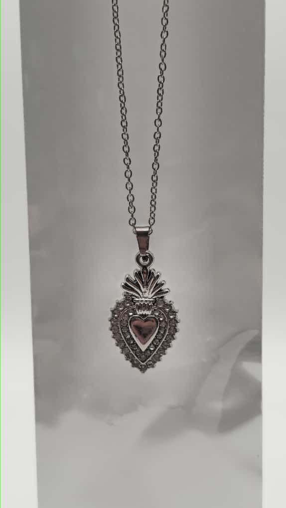 COLLANA CUORE SACRO