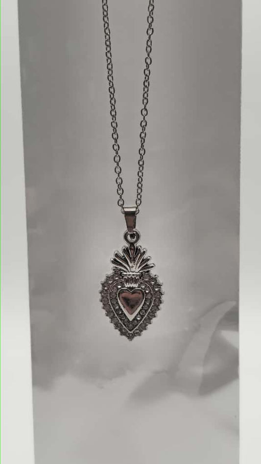 COLLANA CUORE SACRO