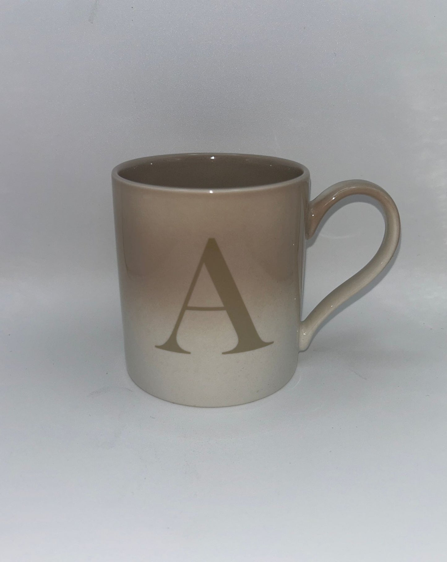 TAZZA MUG CON LETTERA A