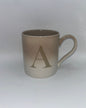 TAZZA MUG CON LETTERA A