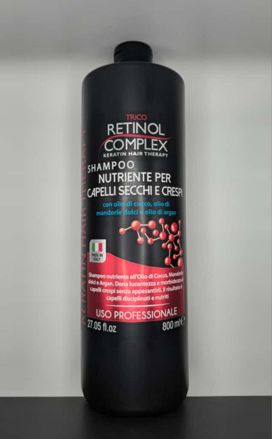 SHAMPOO CAPELLI SECCHI E CRESPI RETINOL COMPLEX